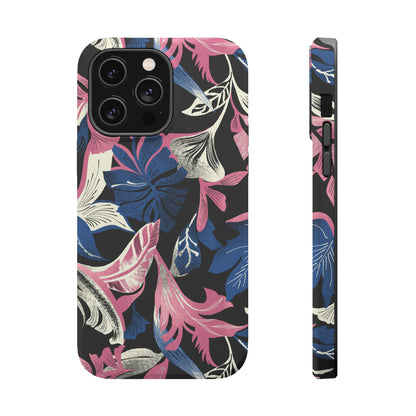 Tropique (MagSafe version): Palm & Fall Fusion Phone Case for iPhone