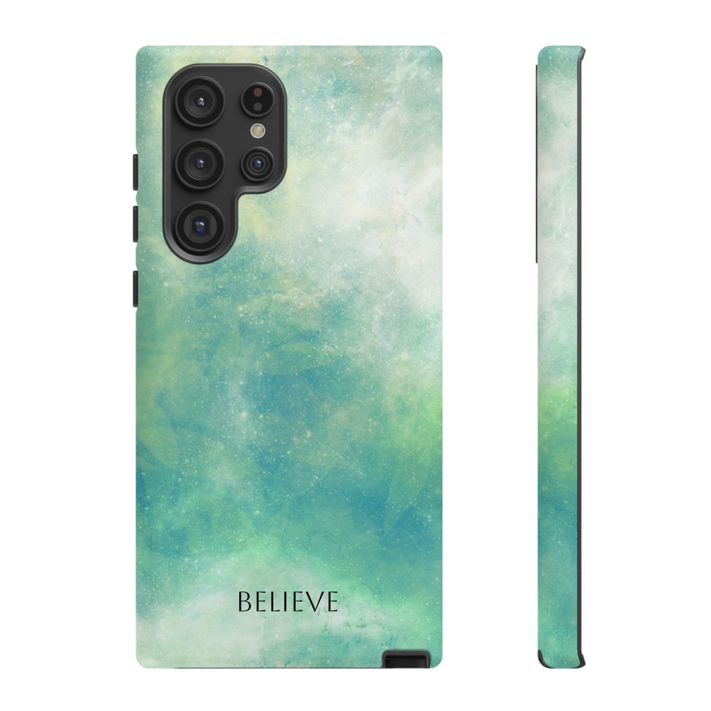 BELIEVE: Inspiring Phone Case for Apple iPhone, Samsung Galaxy and Google Pixel devices