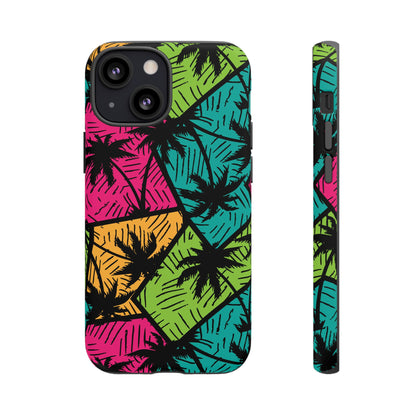 Island Escape: Tropical Vibes Phone Case for iPhone, Samsung Galaxy and Google Pixel devices