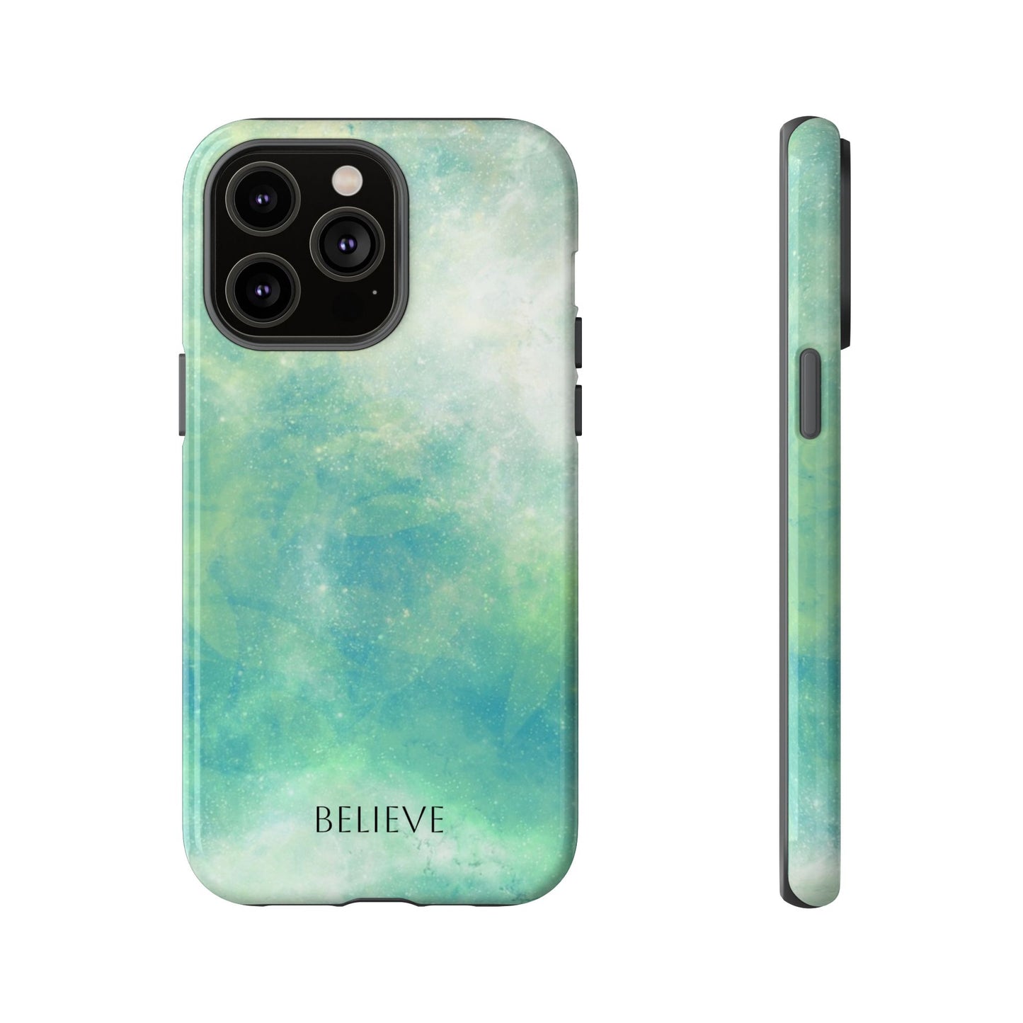 BELIEVE: Inspiring Phone Case for Apple iPhone, Samsung Galaxy and Google Pixel devices