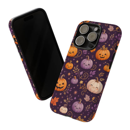 Pumpkin Patch Magic Case: Cute, Halloween Themed Phone Case for iPhone, Samsung Galaxy and Google Pixel devices.
