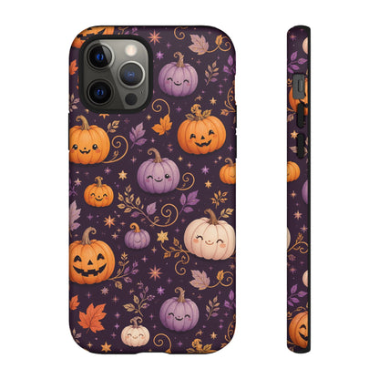 Pumpkin Patch Magic Case: Cute, Halloween Themed Phone Case for iPhone, Samsung Galaxy and Google Pixel devices.