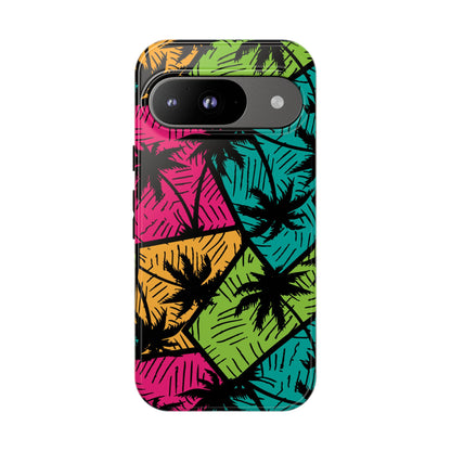 Island Escape: Tropical Vibes Phone Case for iPhone, Samsung Galaxy and Google Pixel devices