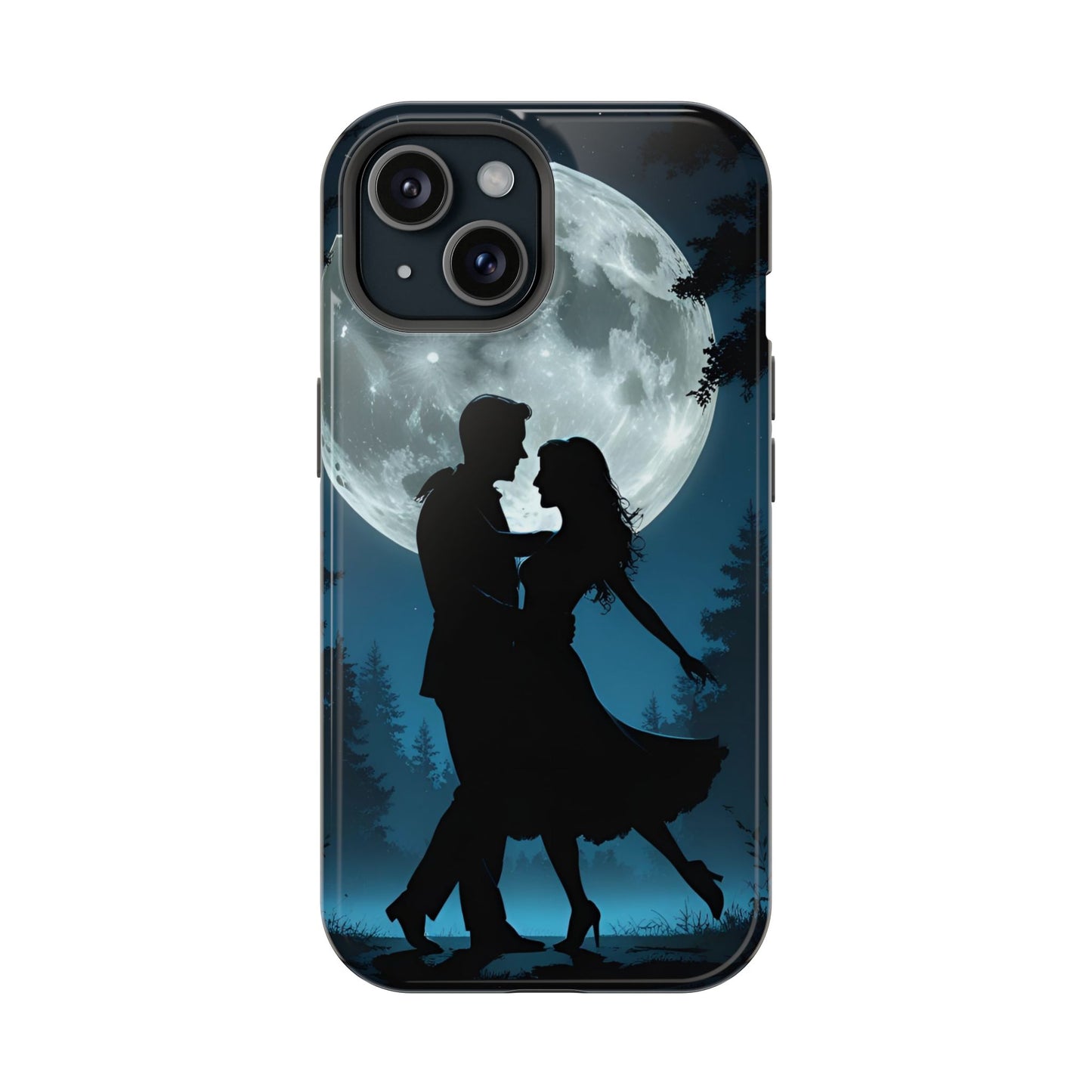 Dancing In The Moonlight: Romance-Inspired MagSafe Case for iPhone