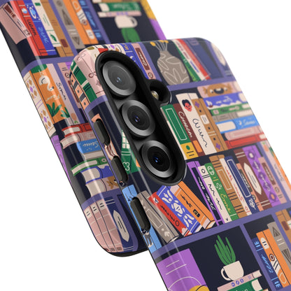 BookNook Phone Case: The Samsung Galaxy Phone Case for Book Lovers