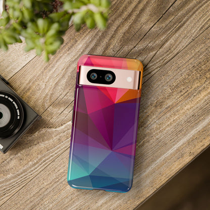 PRISM: Colorful phone case for iPhone, Samsung Galaxy and Pixel devices