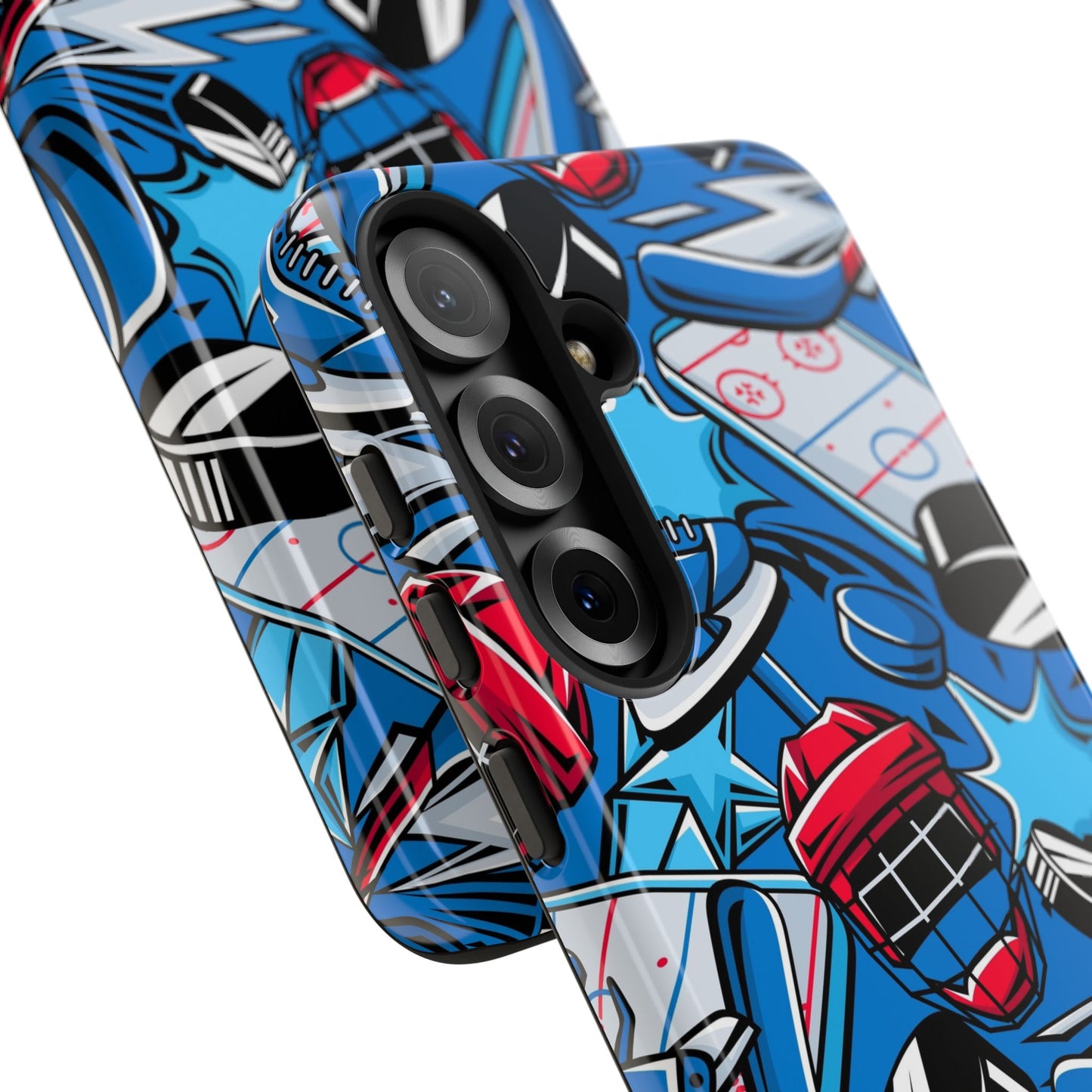 Ice Hockey PowerPlay: Sports-Inspired Phone Case for iPhone, Samsung Galaxy and Google Pixel devices