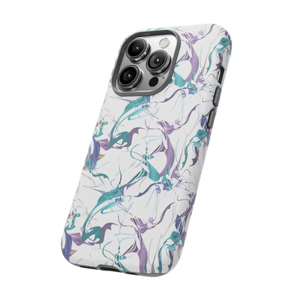 Vector: Abstract Elegant Phone Case for iPhone, Samsung Galaxy and Google Pixel devices