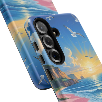 "If God is with us, who can be against us?": Inspiring phone case for iPhone, Samsung Galaxy and Google Pixel devices