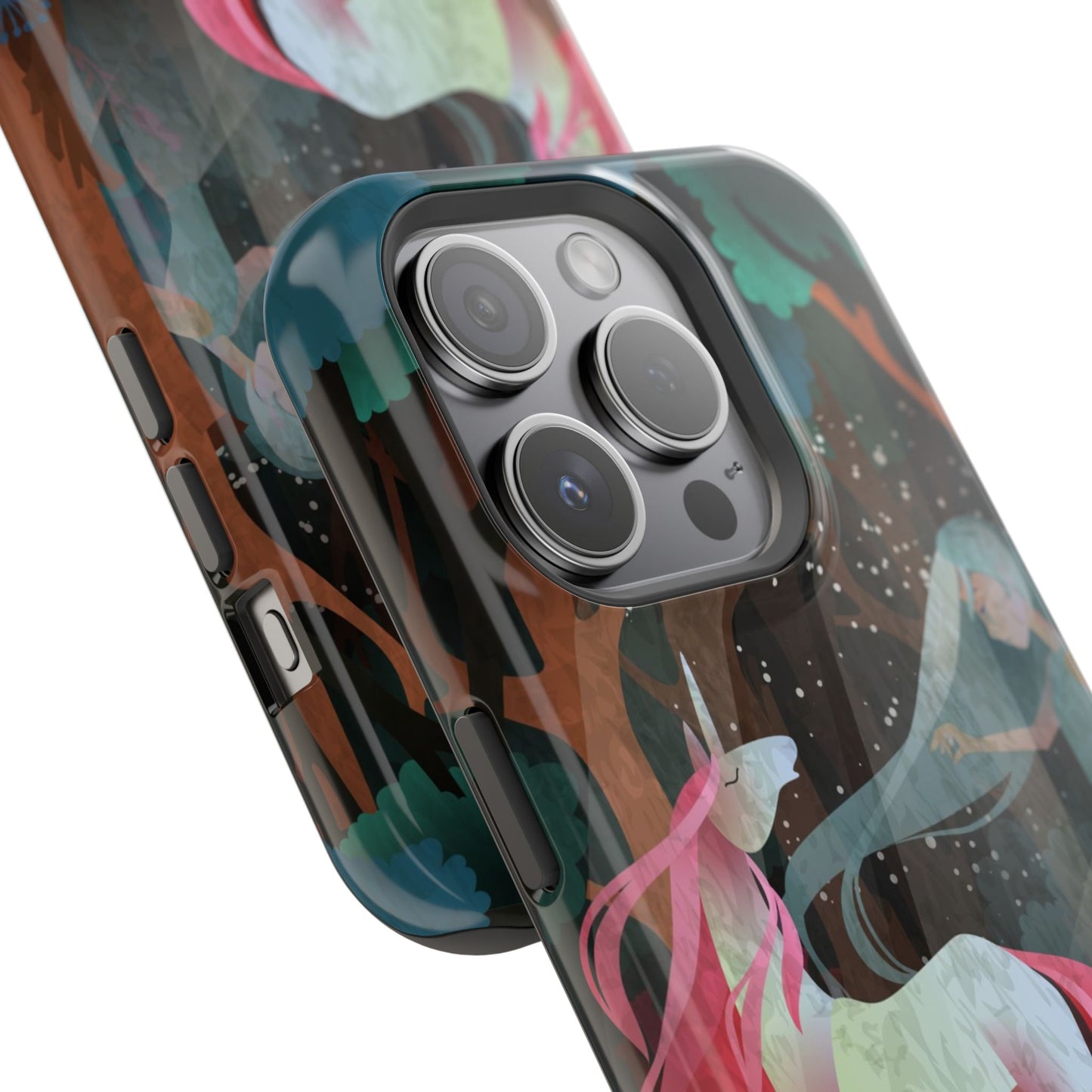 Fairy & Unicorn: Enchanted MagSafe Phone Case for iPhone