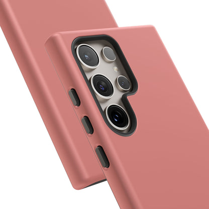 Timeless Pink: Elegant Phone Case for iPhone, Samsung Galaxy and Google Pixel devices