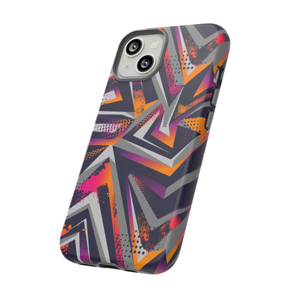 Seamless Abstract: Eyecatching phone case for iPhone, Samsung Galaxy and Google Pixel devices
