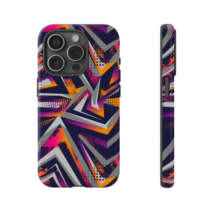 Seamless Abstract: Eyecatching phone case for iPhone, Samsung Galaxy and Google Pixel devices
