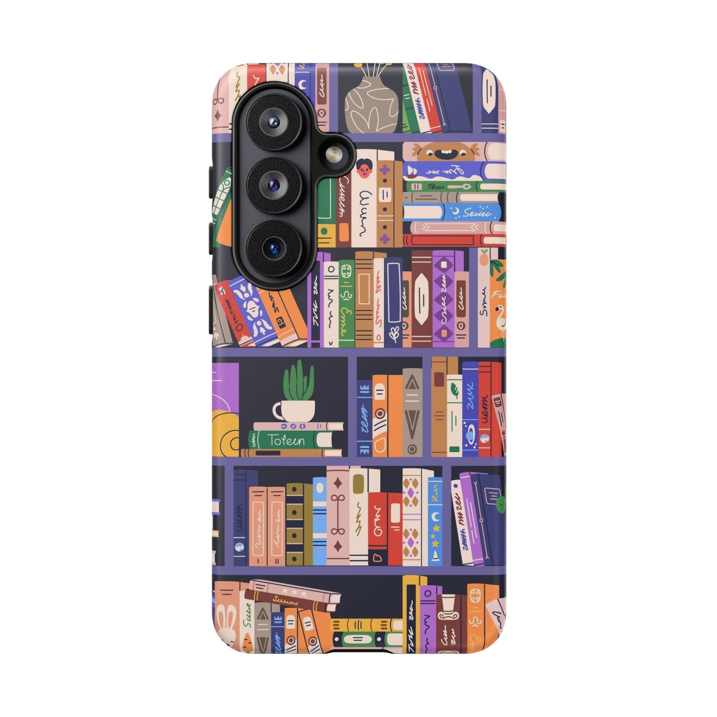 BookNook Phone Case: The Samsung Galaxy Phone Case for Book Lovers