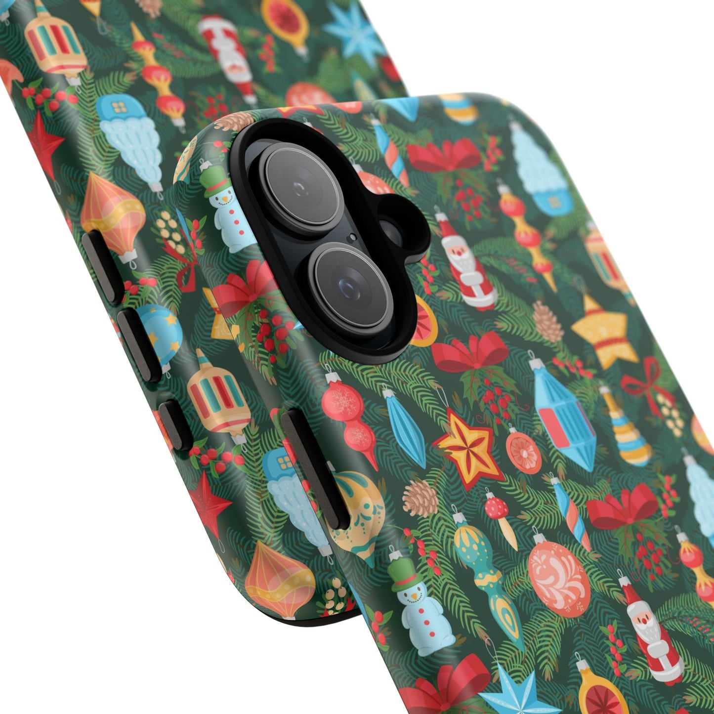 Christmas Tree Holiday-Themed Phone Case for iPhone, Samsung Galaxy and Google Pixel devices