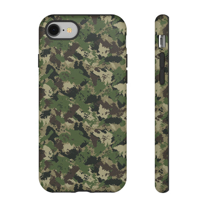 Camouflage: Army, Navy inspired phone case for iPhone, Galaxy and Pixel Devices