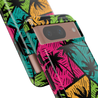Island Escape: Tropical Vibes Phone Case for iPhone, Samsung Galaxy and Google Pixel devices
