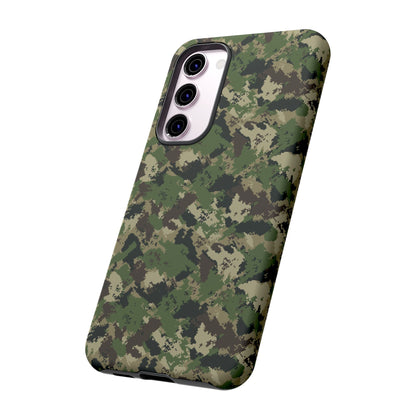 Camouflage: Army, Navy inspired phone case for iPhone, Galaxy and Pixel Devices