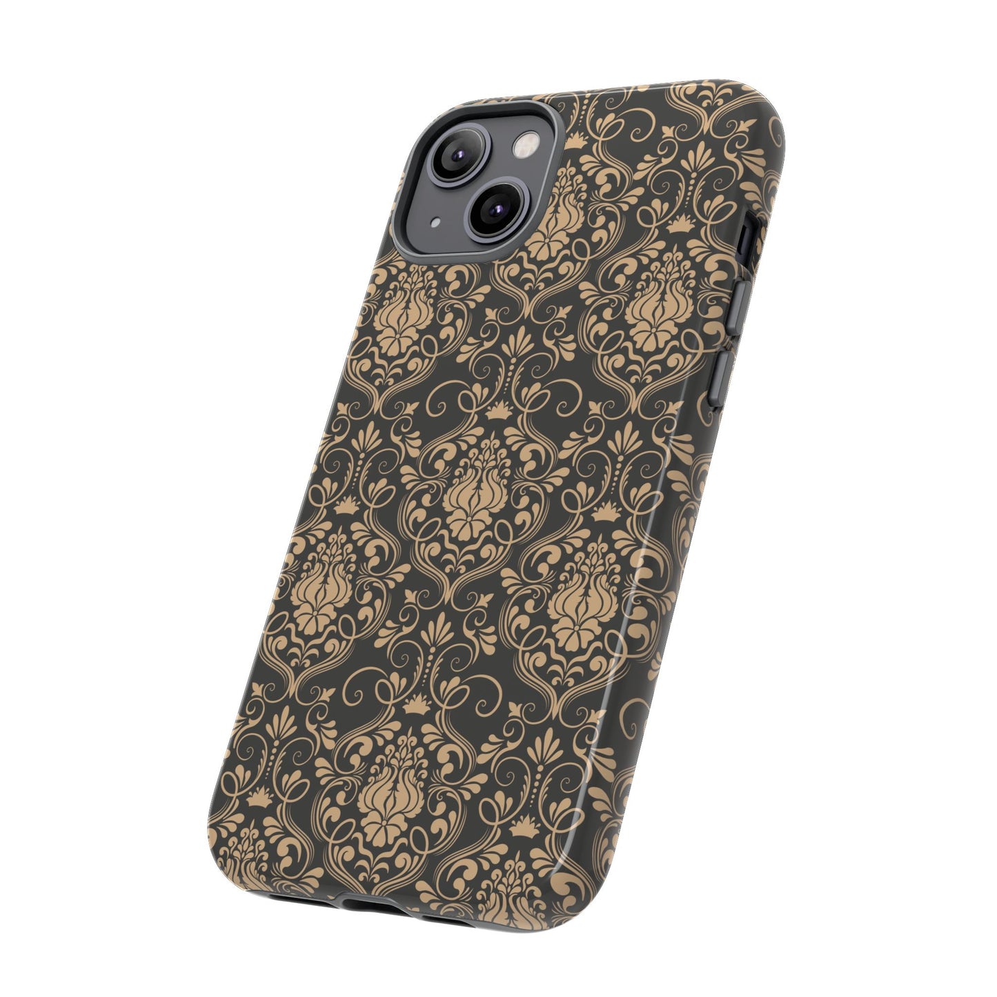 Damask: Luxury Pattern Phone Case for iPhone, Samsung Galaxy and Google Pixel devices