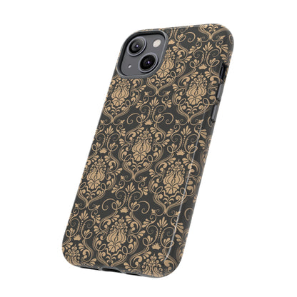 Damask: Luxury Pattern Phone Case for iPhone, Samsung Galaxy and Google Pixel devices