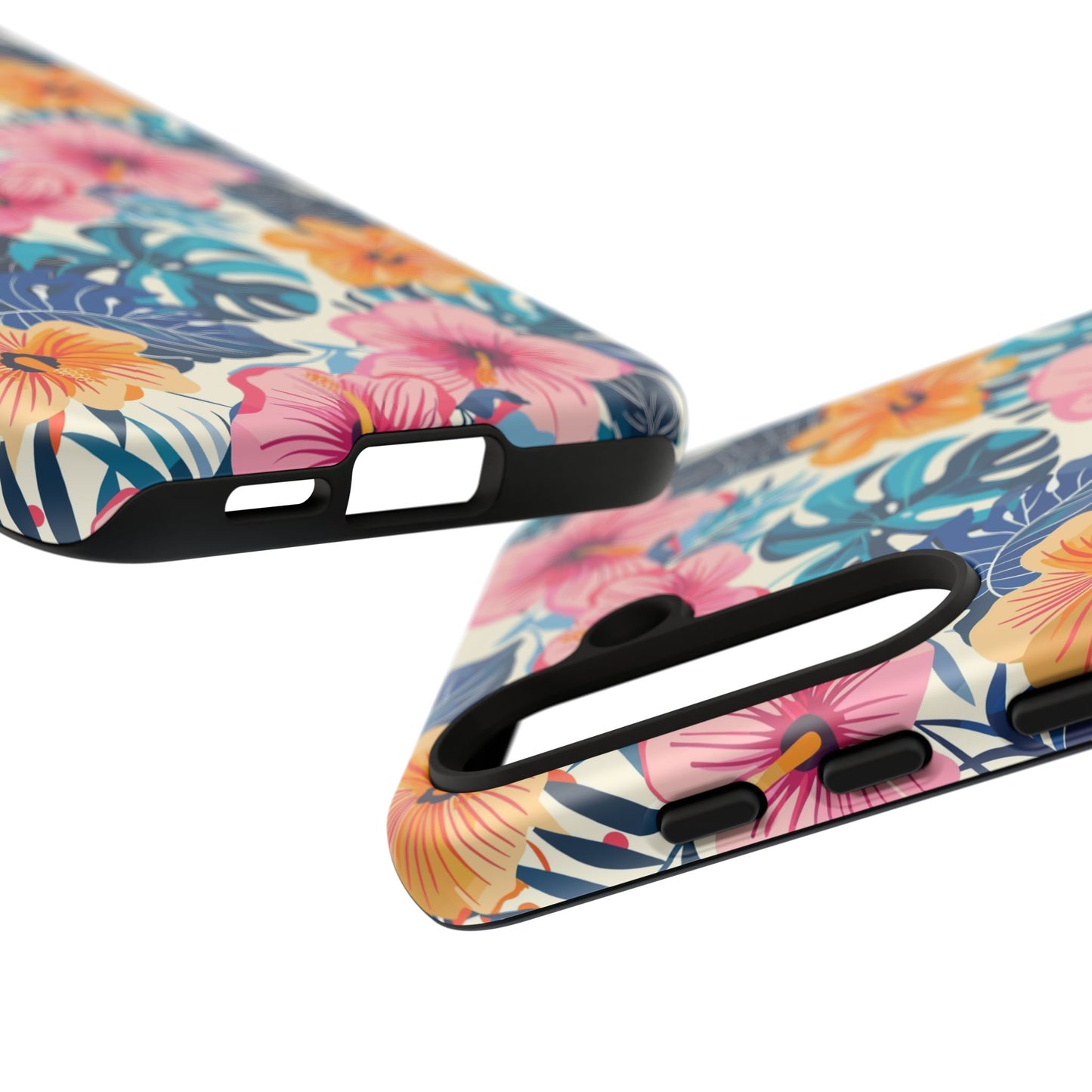 Hibiscus: Cute Floral Phone Case for iPhone, Samsung and Google Pixel