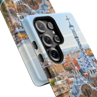 Barcelona: Inspiring Phone Case for iPhone, Samsung Galaxy and Google Pixel