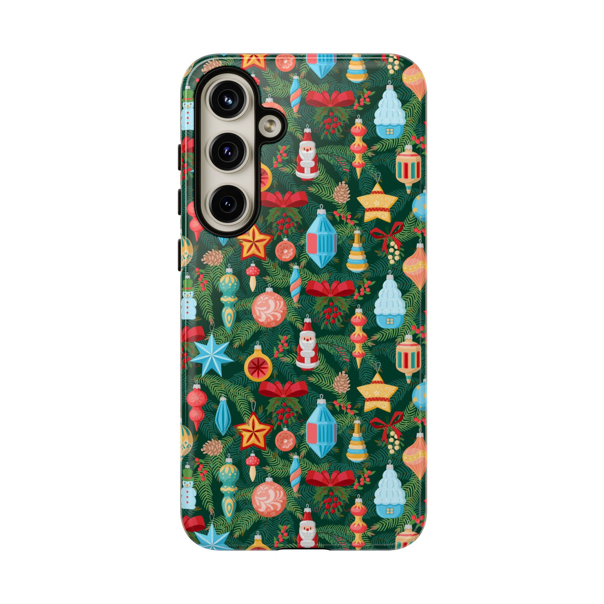 Christmas Tree Holiday-Themed Phone Case for iPhone, Samsung Galaxy and Google Pixel devices