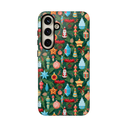 Christmas Tree Holiday-Themed Phone Case for iPhone, Samsung Galaxy and Google Pixel devices