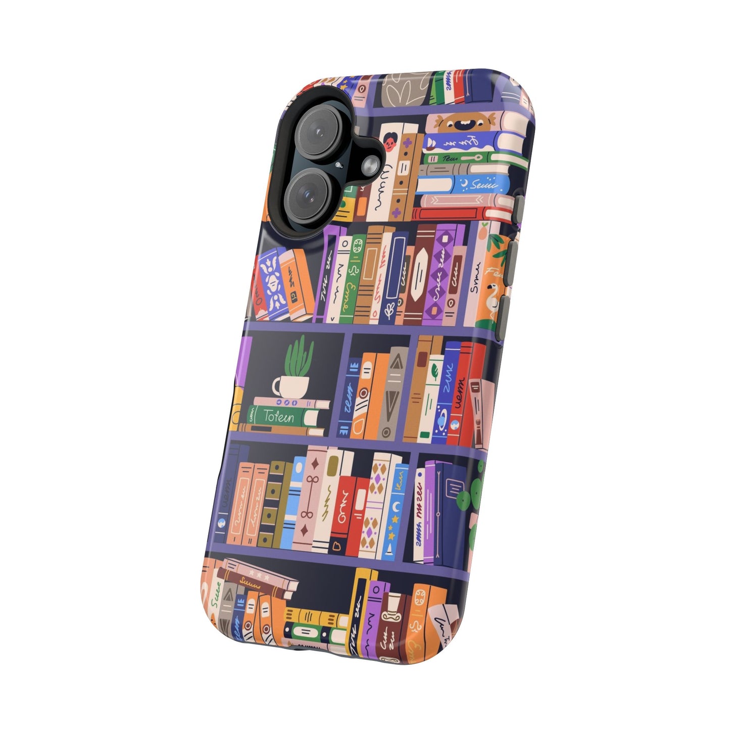 BookNook Phone Case (MagSafe version): The iPhone Case for Book Lovers