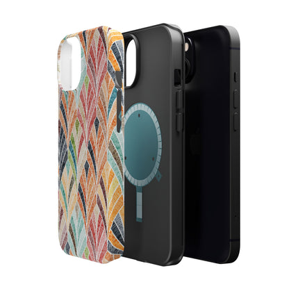 Boho (MagSafe version): Bohemian-style Artistic Phone Case for iPhone