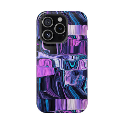 Purple Marmalade (MagSafe version): Unique phone case for iPhone