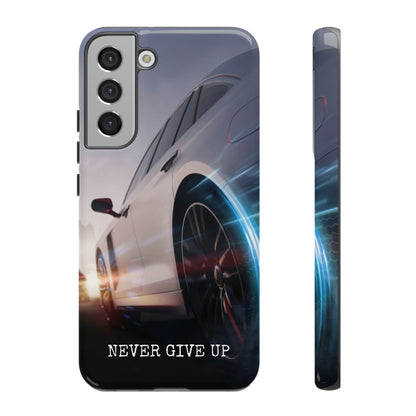 Never Give Up: Tough iPhone Case