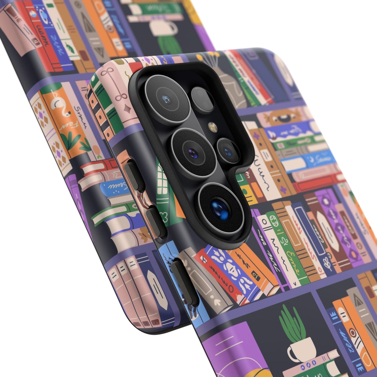 BookNook Phone Case: The Samsung Galaxy Phone Case for Book Lovers