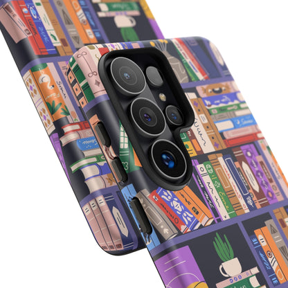 BookNook Phone Case: The Samsung Galaxy Phone Case for Book Lovers