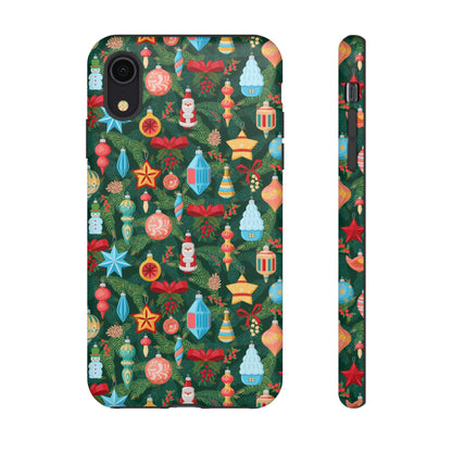Christmas Tree Holiday-Themed Phone Case for iPhone, Samsung Galaxy and Google Pixel devices