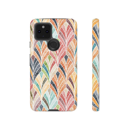 Boho: Bohemian-style Artistic Phone Case for iPhone, Samsung Galaxy and Google Pixel devices