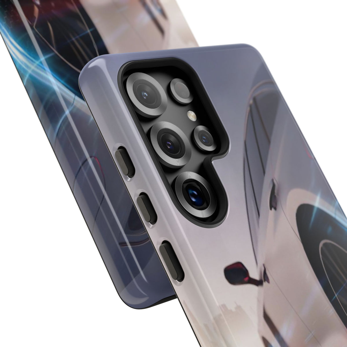Never Give Up:  Motivational Phone Case for iPhone, Samsung Galaxy and Google Pixel devices