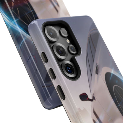 Never Give Up:  Motivational Phone Case for iPhone, Samsung Galaxy and Google Pixel devices