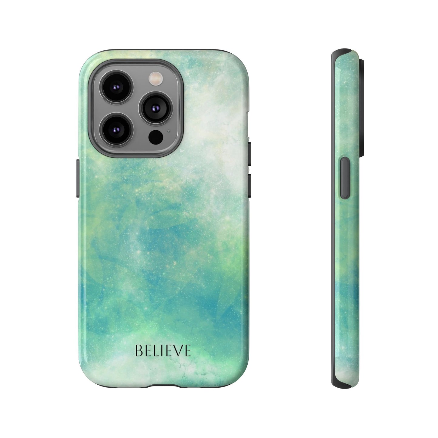 BELIEVE: Inspiring Phone Case for Apple iPhone, Samsung Galaxy and Google Pixel devices