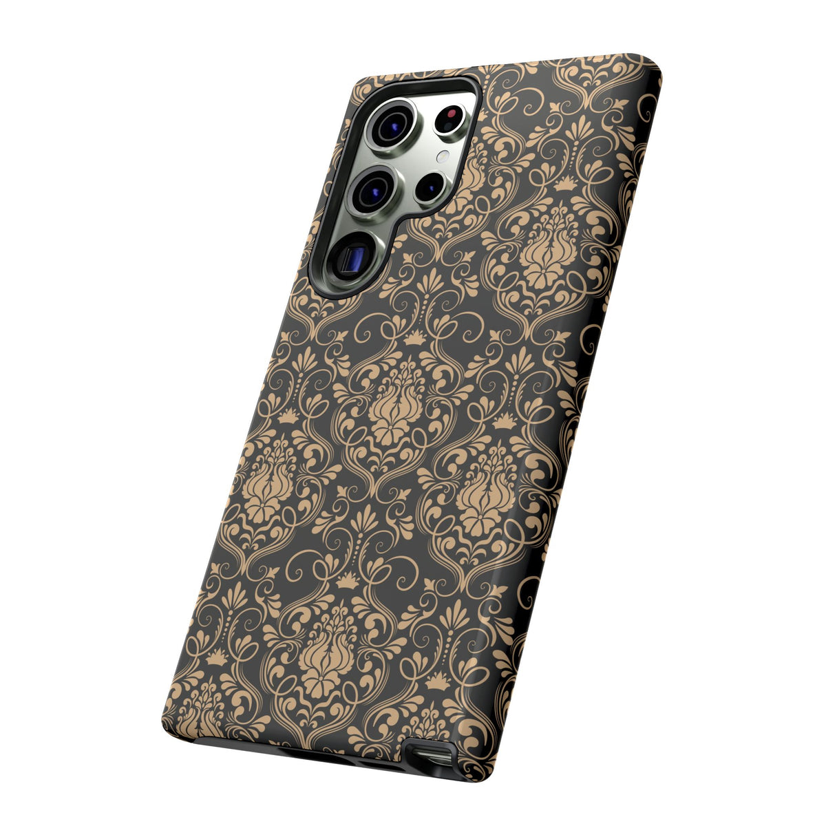 Damask: Luxury Pattern Phone Case for iPhone, Samsung Galaxy and Google Pixel devices