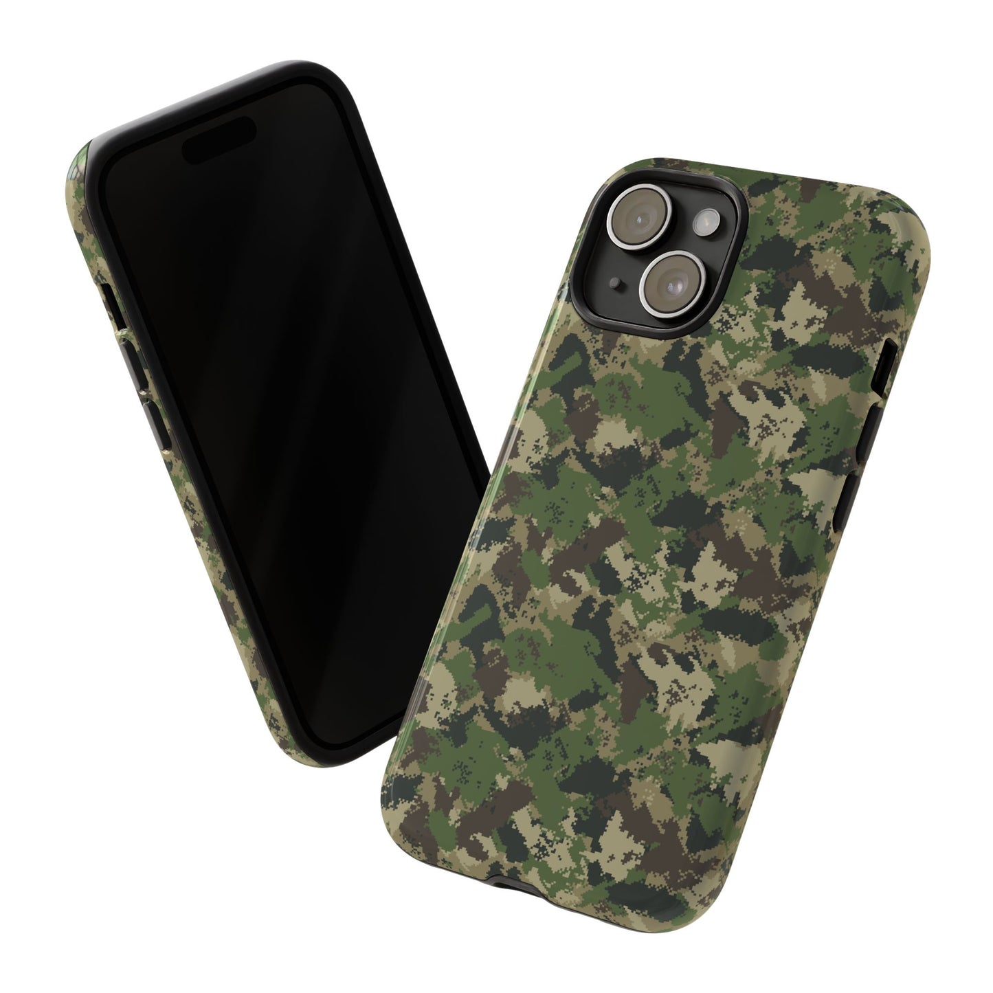 Camouflage: Army, Navy inspired phone case for iPhone, Galaxy and Pixel Devices