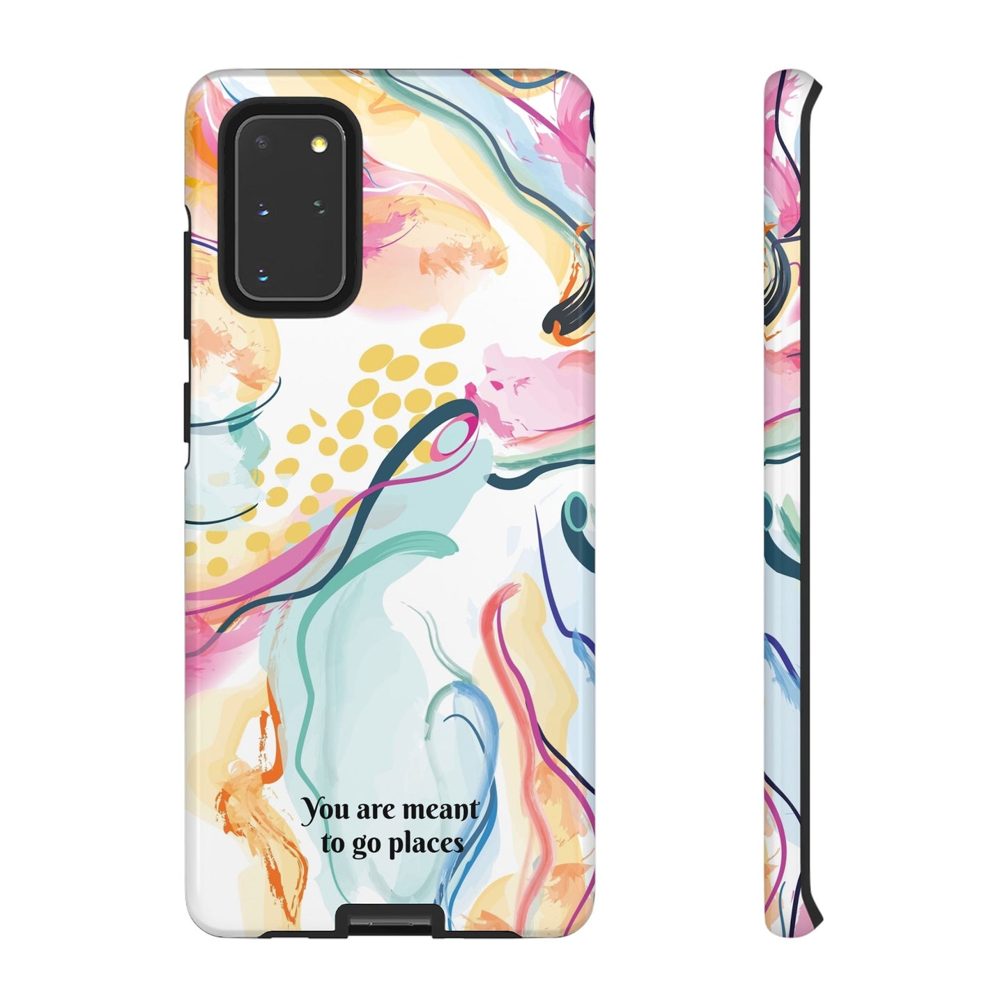 You are meant to go places: Tough Cases for iPhone, Samsung Galaxy and Google Pixel devices