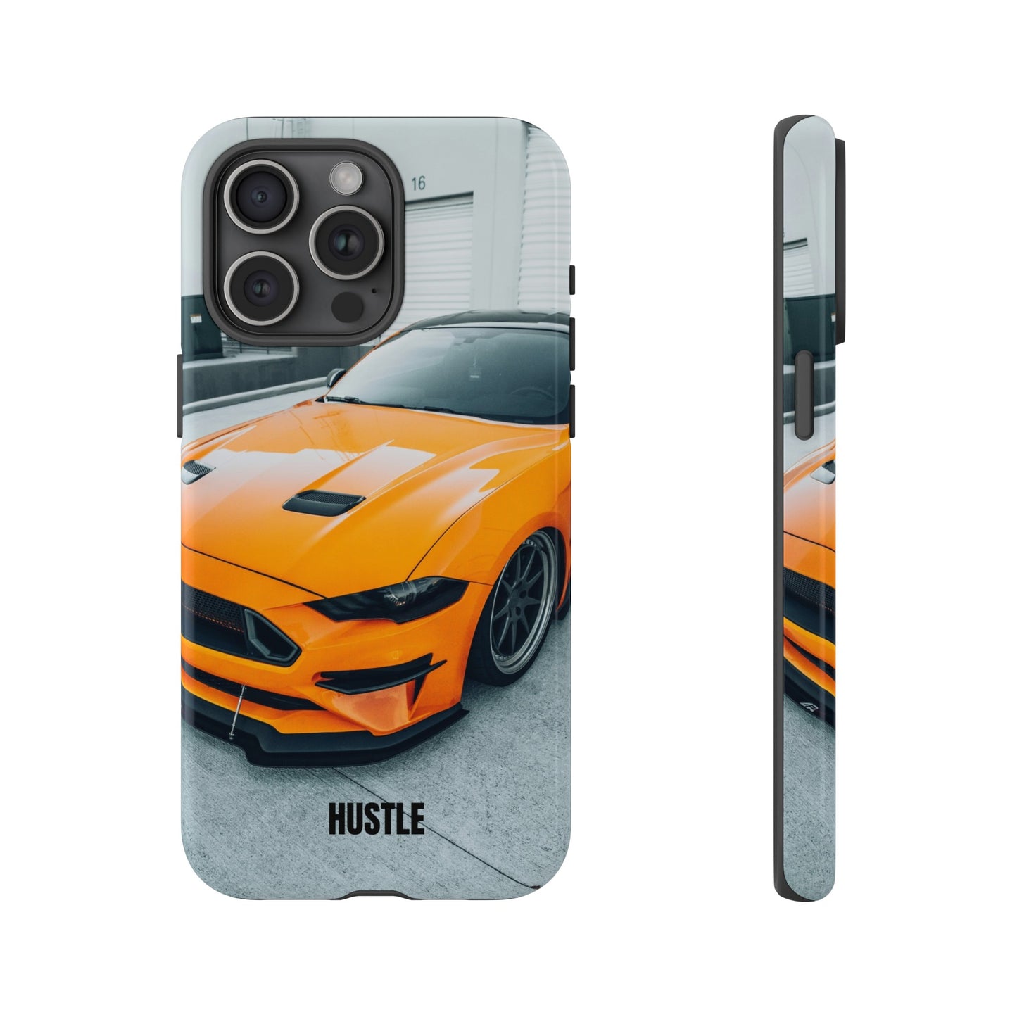 HUSTLE: Sports Car Tough Cases