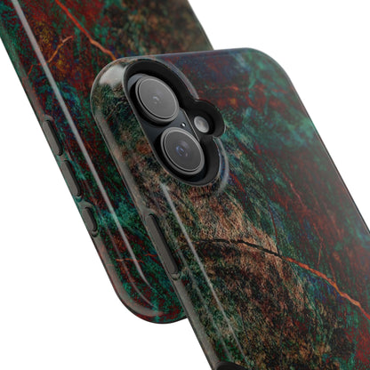 Earthy Granite (MagSafe version): Aesthetic Phone Case for iPhone