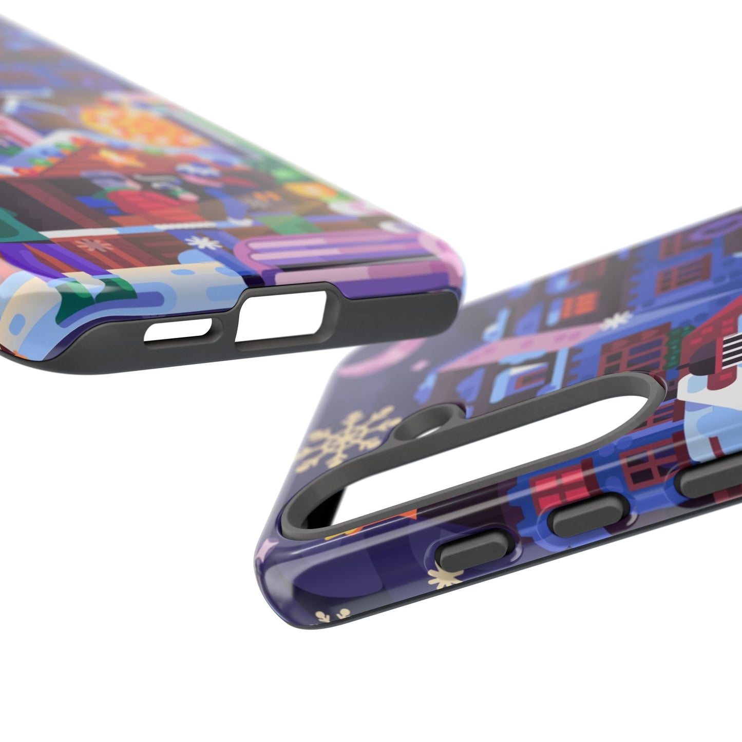 Christmas fair in Old Town: Holiday-Themed case for iPhone, Samsung Galaxy and Google Pixel