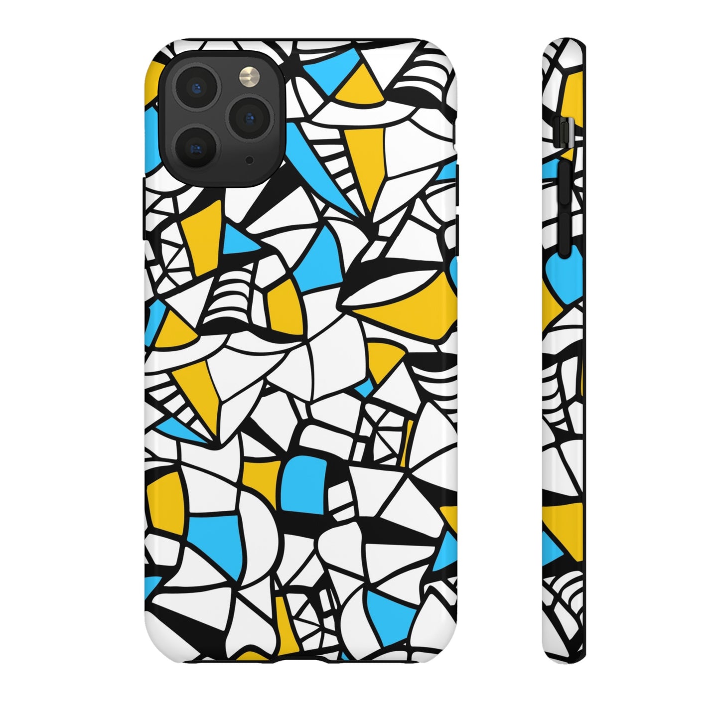 Abstract Graffiti: Tough Cases for iPhone, Galaxy and Pixel devices