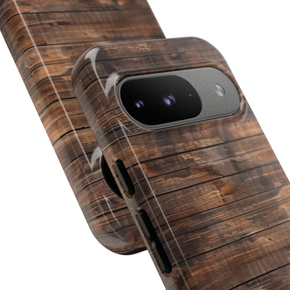 TimberTone: Wood-Inspired Phone Case for iPhone, Samsung Galaxy and Google Pixel devices