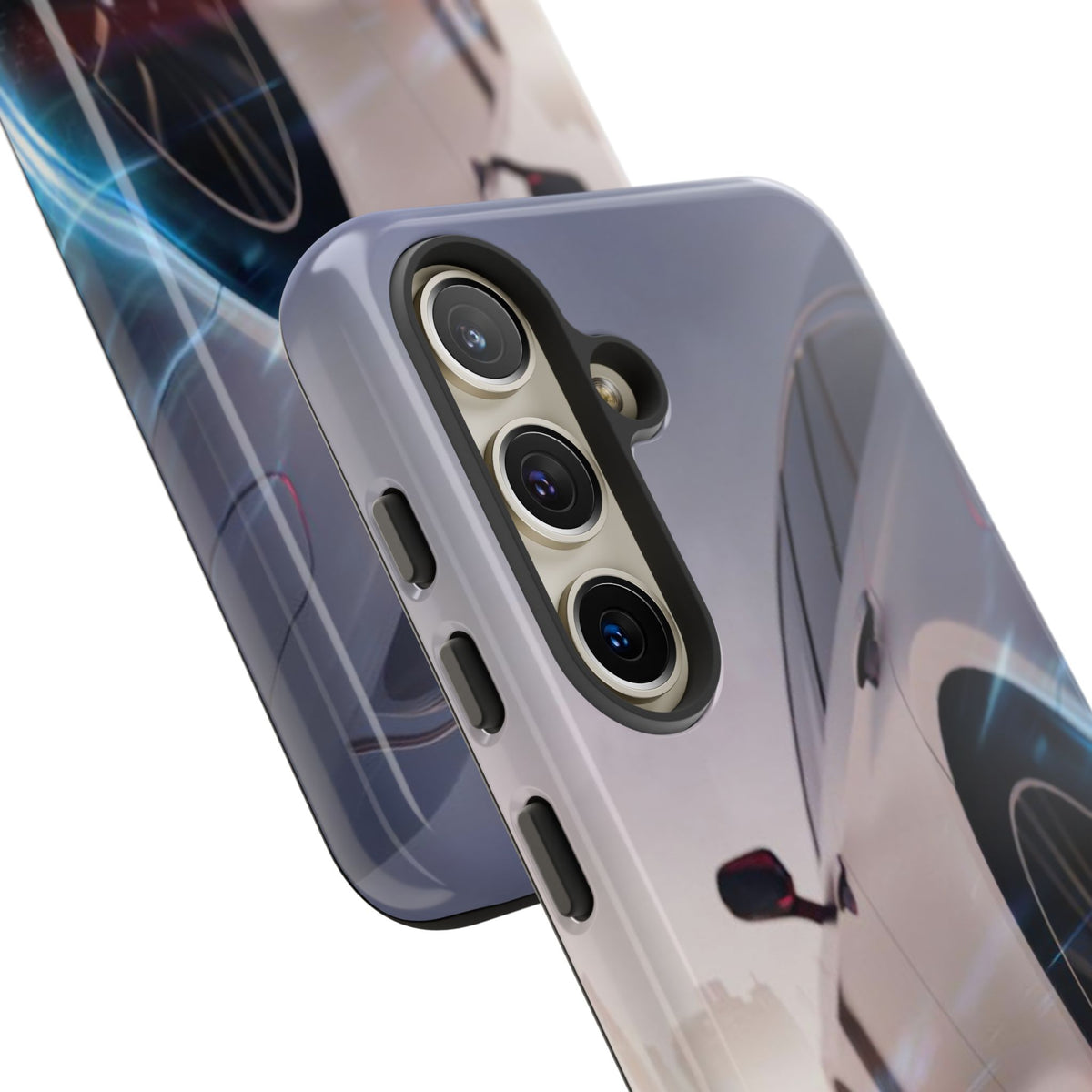 Never Give Up:  Motivational Phone Case for iPhone, Samsung Galaxy and Google Pixel devices
