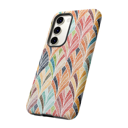 Boho: Bohemian-style Artistic Phone Case for iPhone, Samsung Galaxy and Google Pixel devices