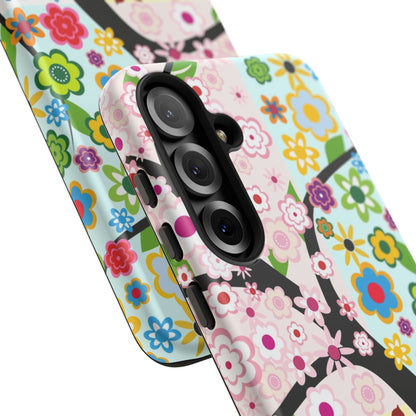 Four Seasons: Fall, Winter, Spring and Summer inspired phone case for iPhone, Samsung Galaxy and Google Pixel devices